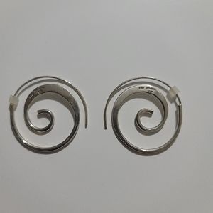 Sterling silver 925 earrings
